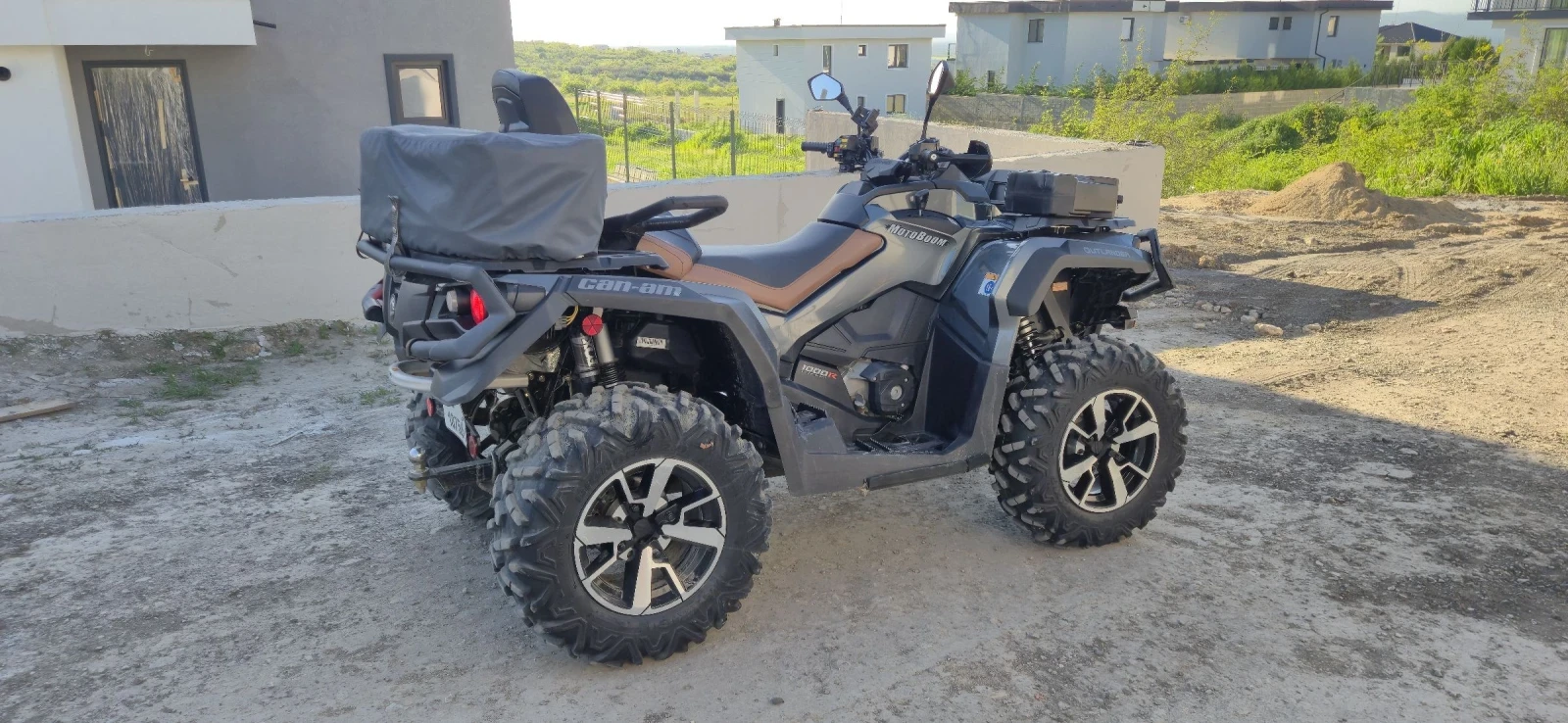 Can-Am Outlander Limited G2, снимка 3 - Мотоциклети и мототехника - 54333210