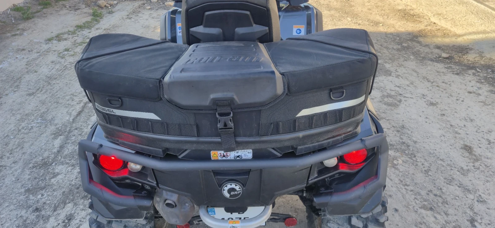 Can-Am Outlander Limited G2, снимка 13 - Мотоциклети и мототехника - 54333210