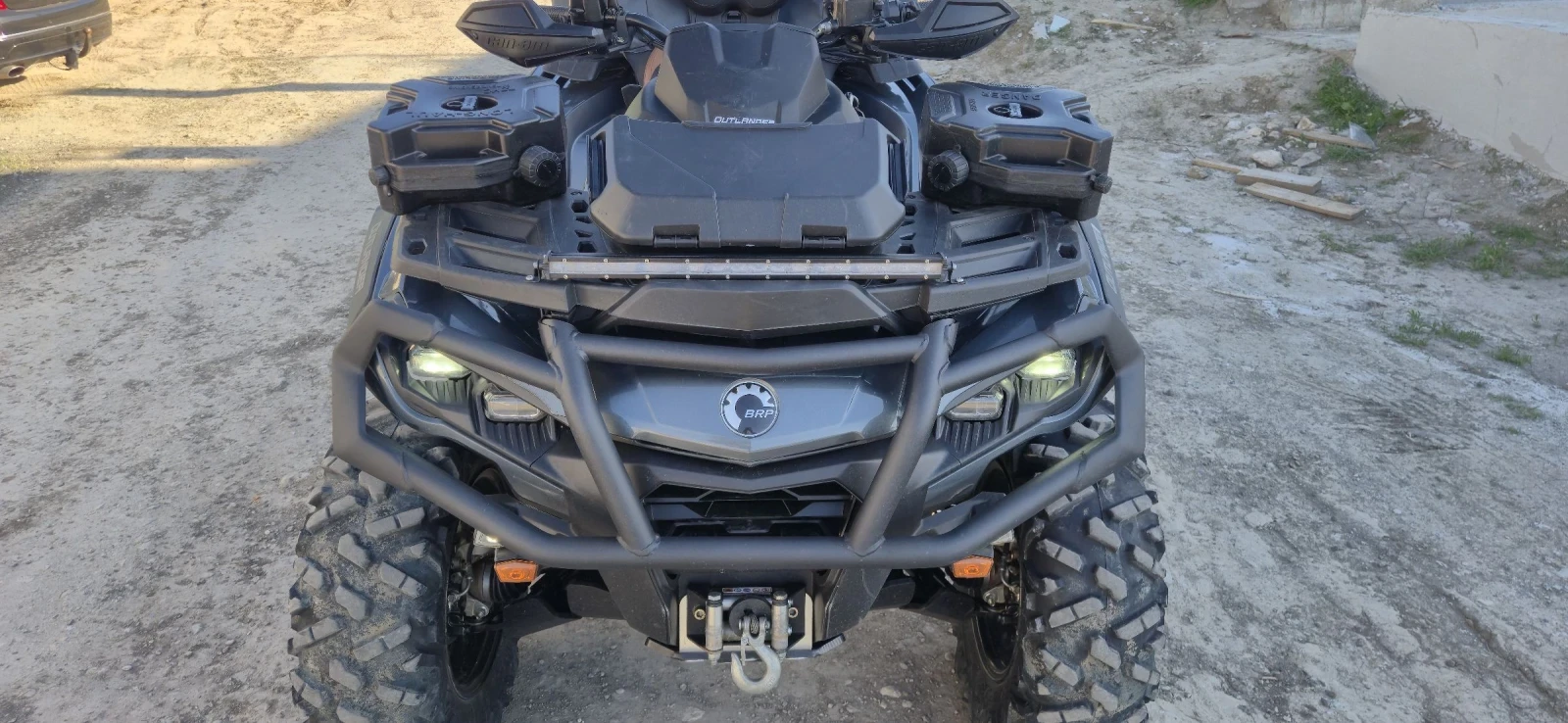 Can-Am Outlander Limited G2, снимка 5 - Мотоциклети и мототехника - 54333210