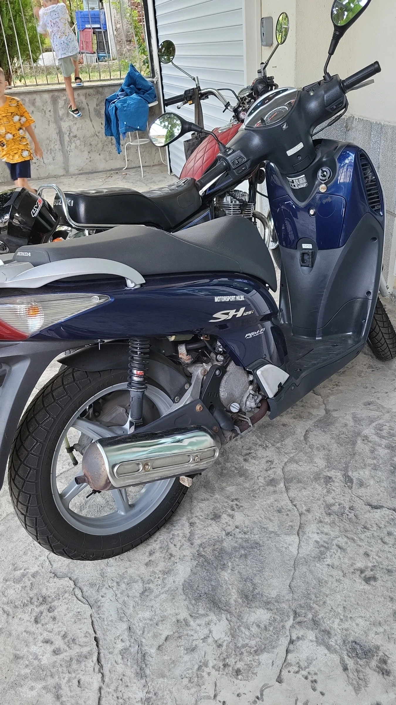 Honda 125 SH125