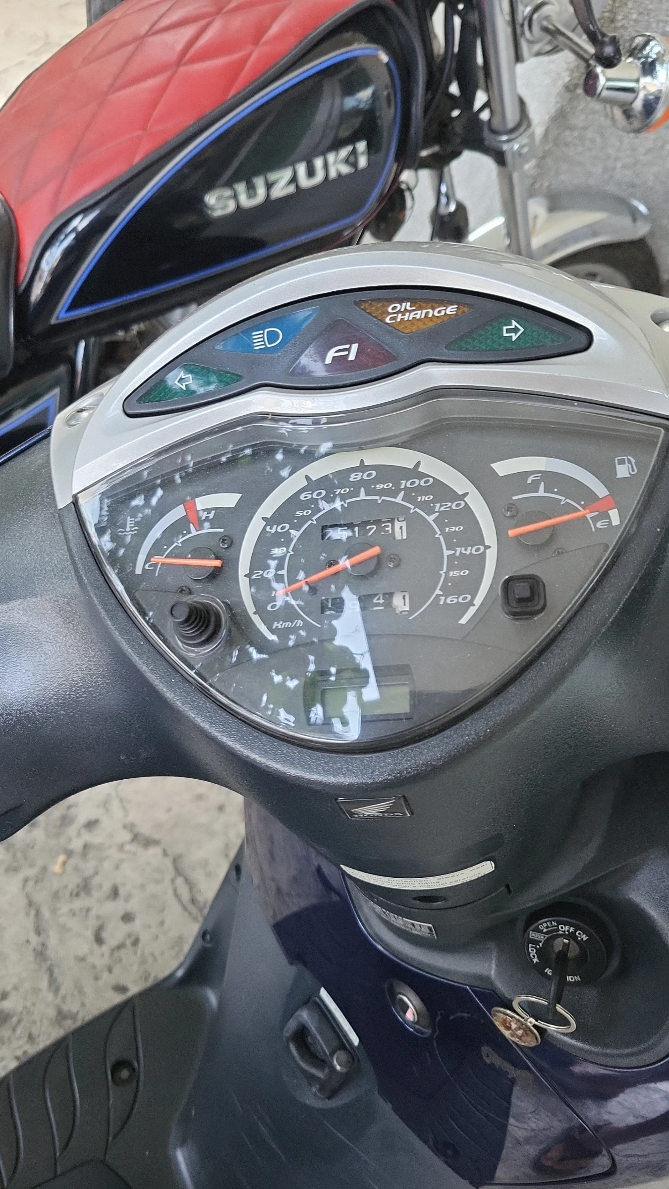 Honda 125 SH125, снимка 3 - Мотоциклети и мототехника - 55578529
