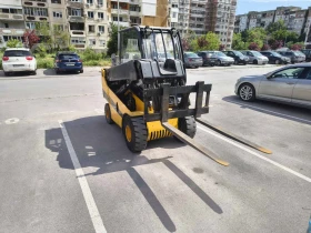 Телескопичен товарач JCB TLT30 здрав и готов за работа, вилици, снимка 2
