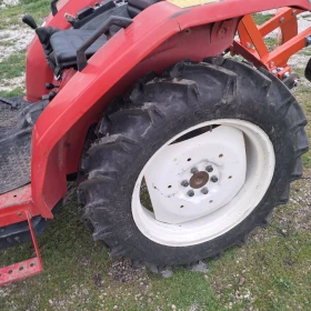 Трактор Yanmar Аф24 с плуг , снимка 5 - Селскостопанска техника - 53610467