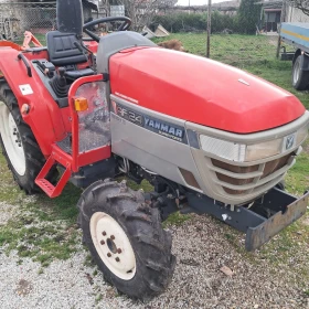 Трактор Yanmar Аф24 с плуг , снимка 3 - Селскостопанска техника - 53610467