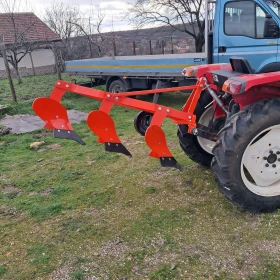 Трактор Yanmar Аф24 с плуг , снимка 8 - Селскостопанска техника - 53610467