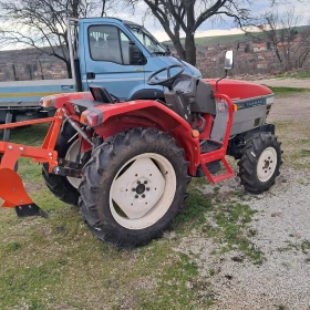 Трактор Yanmar Аф24 с плуг , снимка 16 - Селскостопанска техника - 53610467