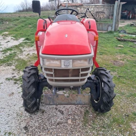 Трактор Yanmar Аф24 с плуг , снимка 2 - Селскостопанска техника - 53610467