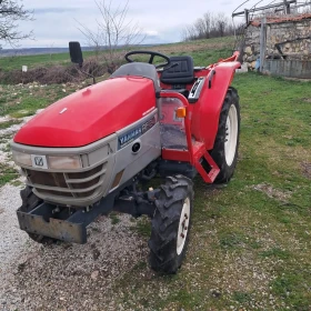 Трактор Yanmar Аф24 с плуг  - изображение 1