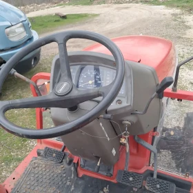 Трактор Yanmar Аф24 с плуг , снимка 13 - Селскостопанска техника - 53610467