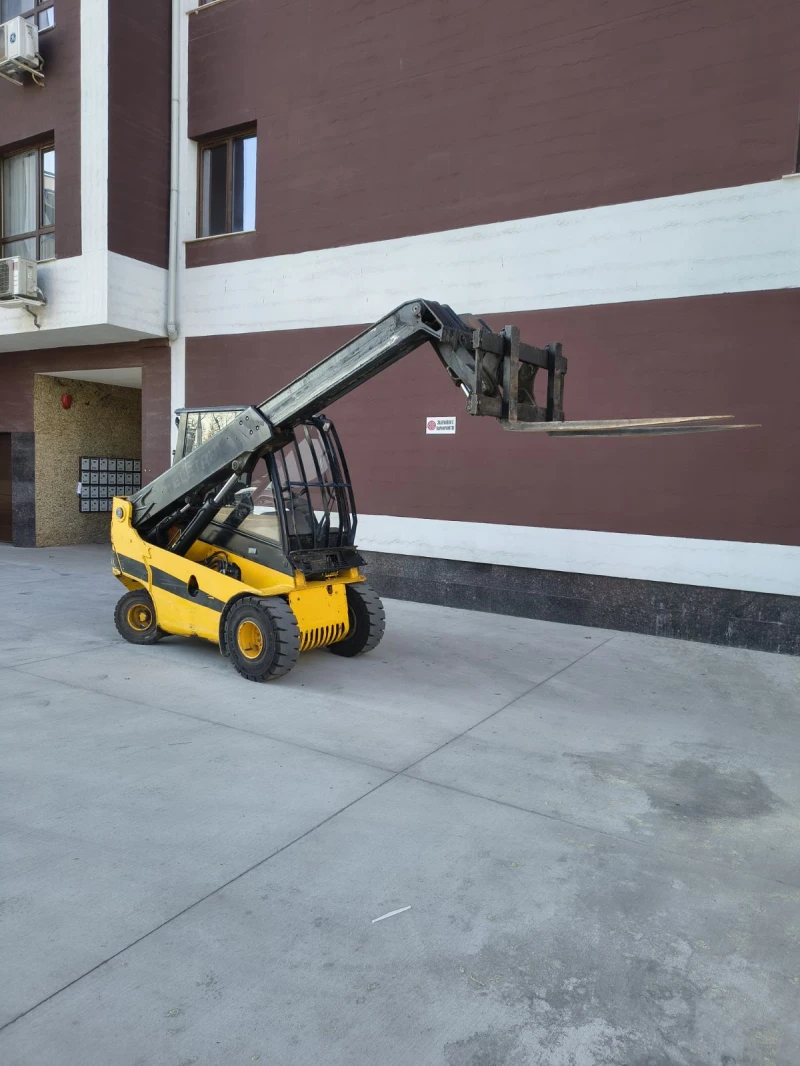 Телескопичен товарач JCB JCB TLT 30D TELETRUK, снимка 13 - Селскостопанска техника - 52928108