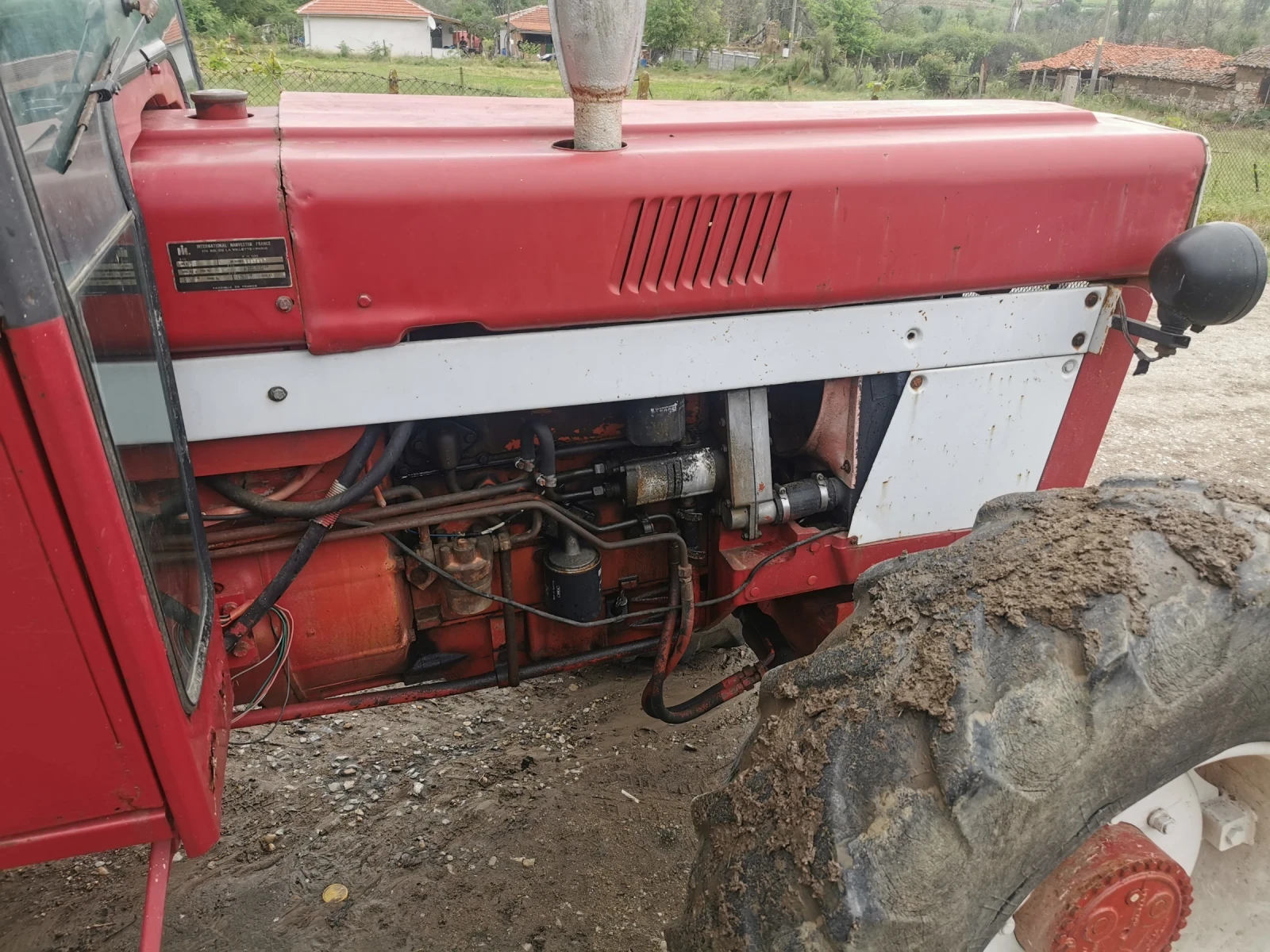 Трактор CASE IH Case 85 - изображение 4