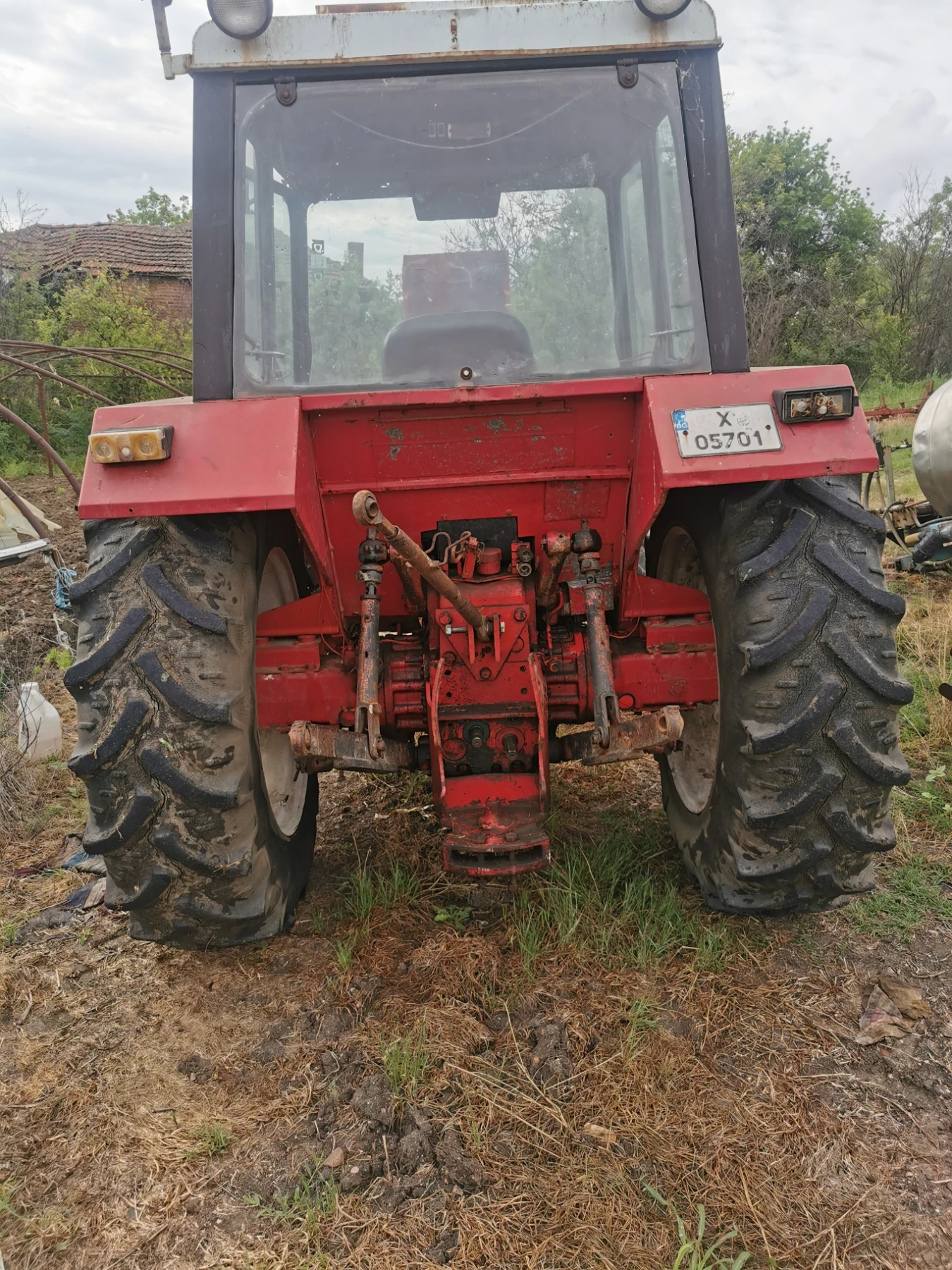 Трактор CASE IH Case 85 - изображение 6