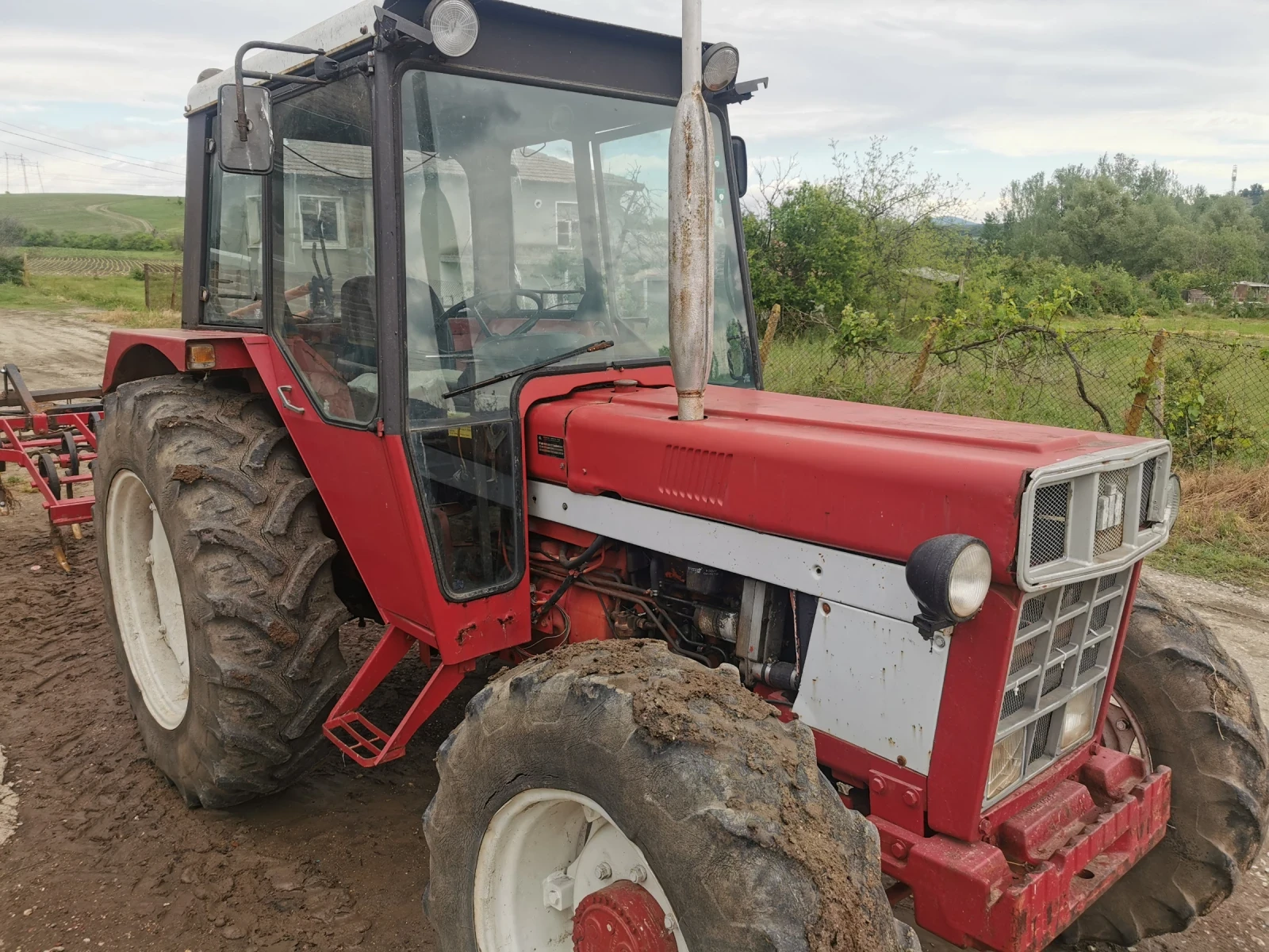 Трактор CASE IH Case 85 - изображение 2