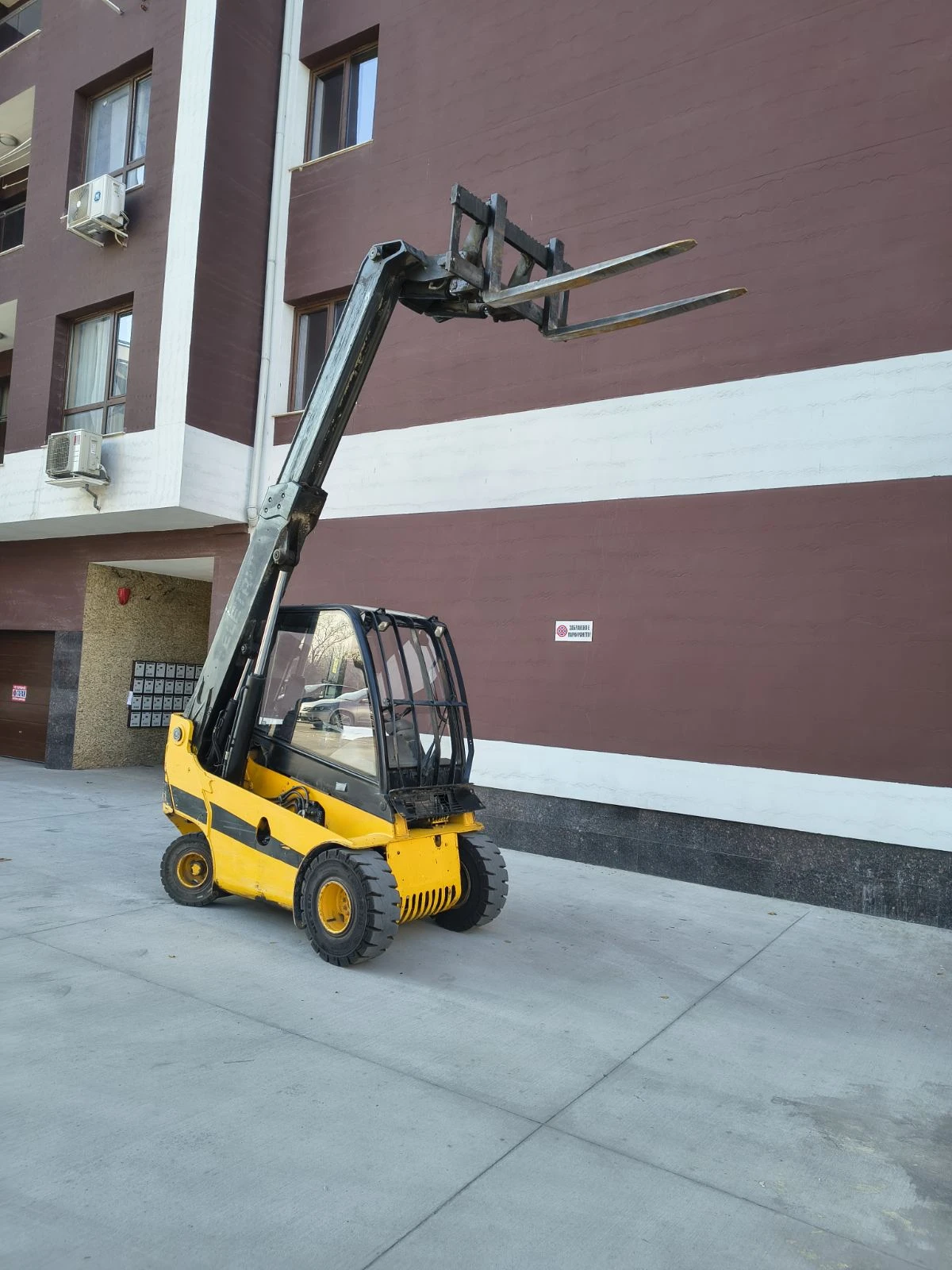 ������������ ������� JCB JCB TLT 30D TELETRUK | Mobile.bg � ����������� 14