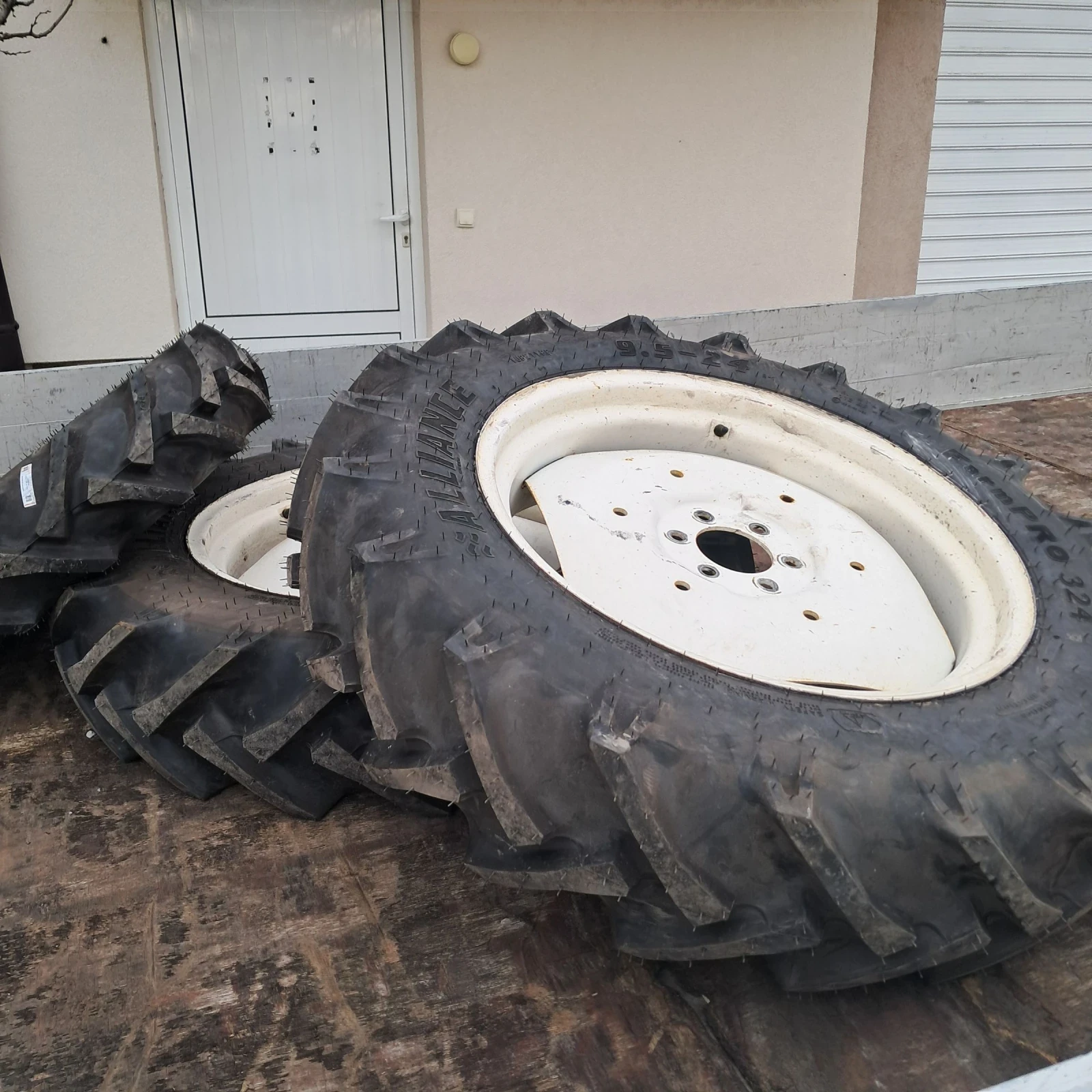 Трактор Yanmar Аф24 с плуг  - изображение 7