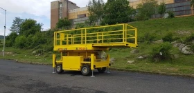 Автовишка Друга марка Liftlux SL 110-20 4WD  4x4, снимка 6