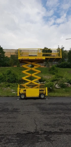 Автовишка Друга марка Liftlux SL 110-20 4WD  4x4, снимка 7