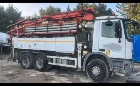 Бетон помпа Mercedes-Benz Actros, снимка 1