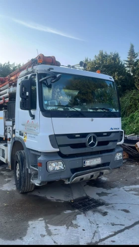 Бетон помпа Mercedes-Benz Actros, снимка 2