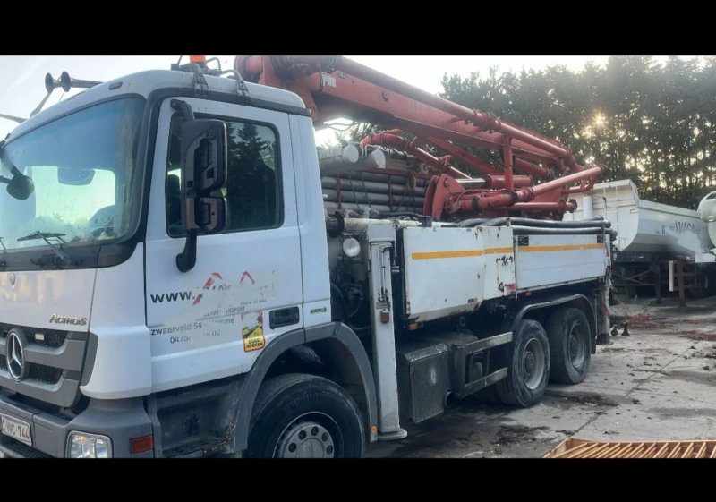 Бетон помпа Mercedes-Benz Actros, снимка 3 - Индустриална техника - 52478854
