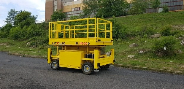 Автовишка Друга марка Liftlux SL 110-20 4WD  4x4, снимка 3 - Индустриална техника - 49527533