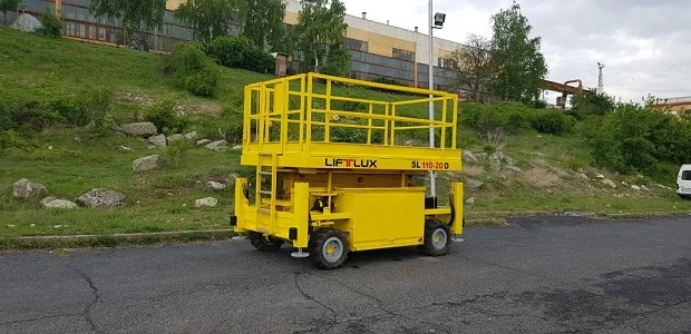 Автовишка Друга марка Liftlux SL 110-20 4WD  4x4, снимка 2 - Индустриална техника - 49527533