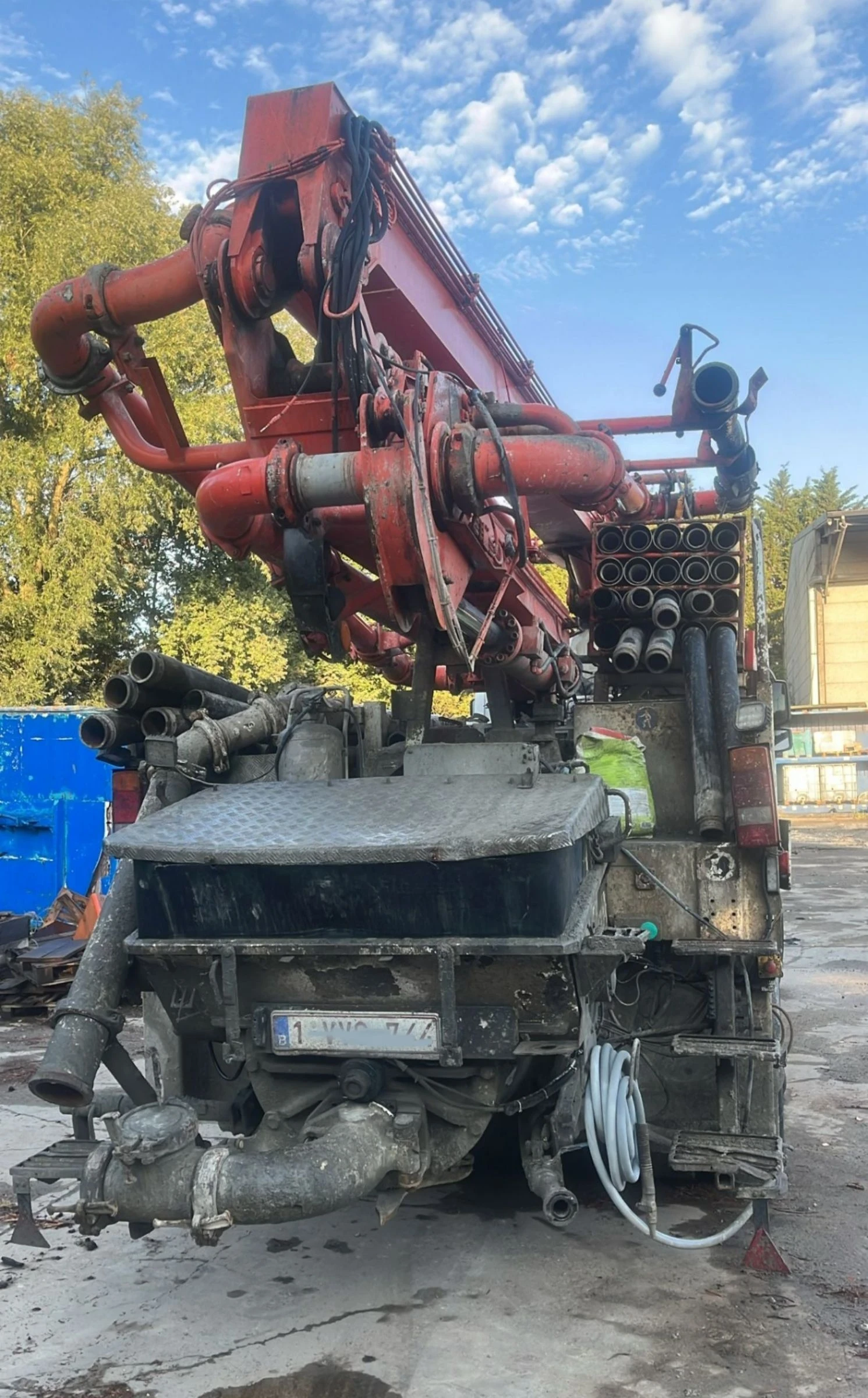 Бетон помпа Mercedes-Benz Actros - изображение 5