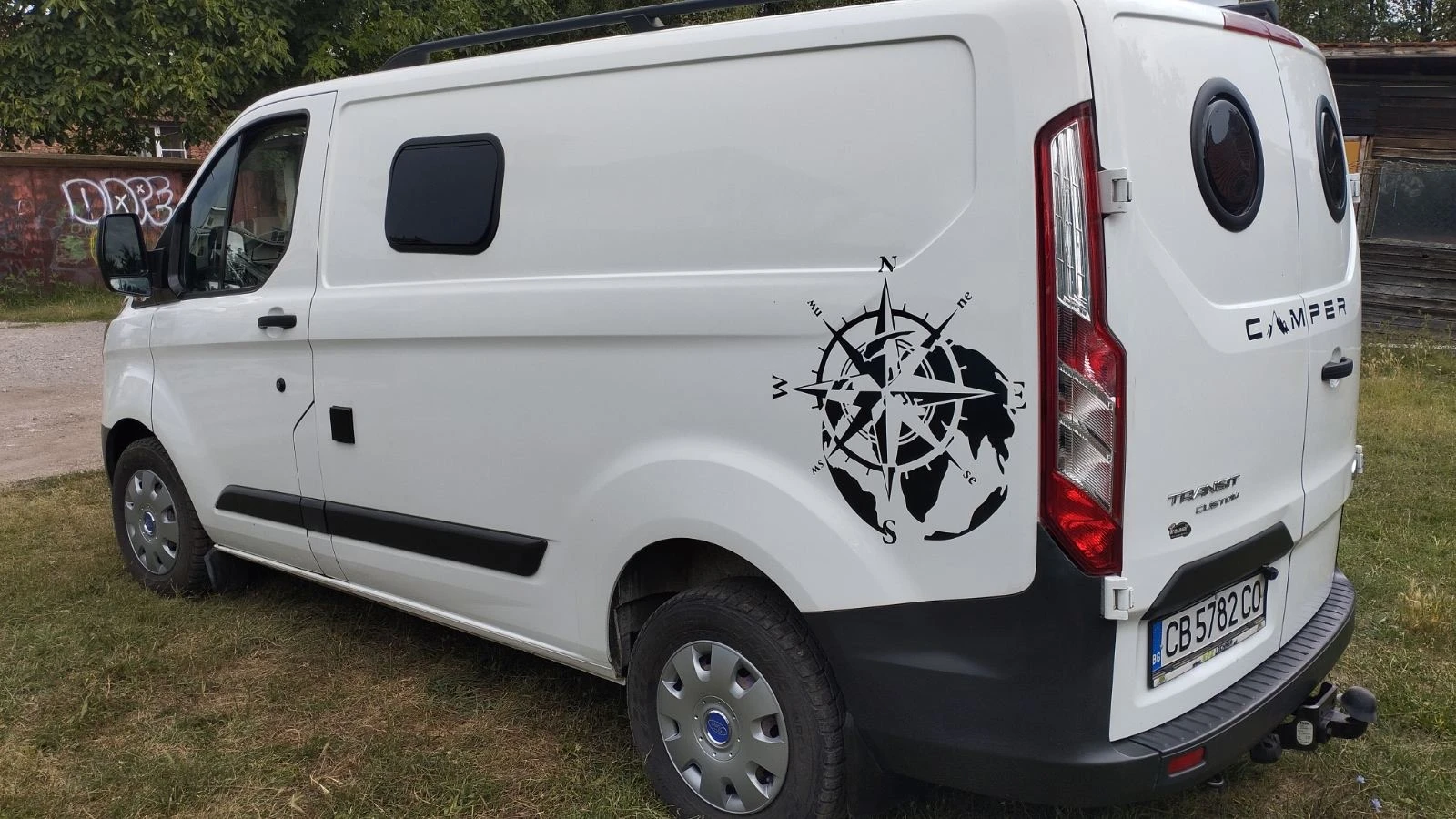 Кемпер Ford Transit Custom