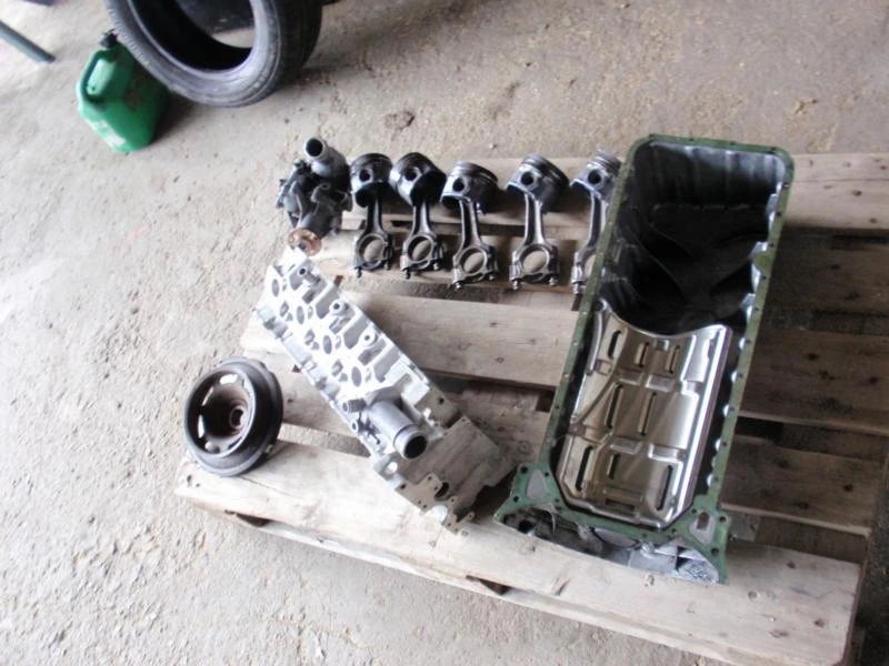 Двигател за Mercedes-Benz 312, снимка 13 - Части - 7652465