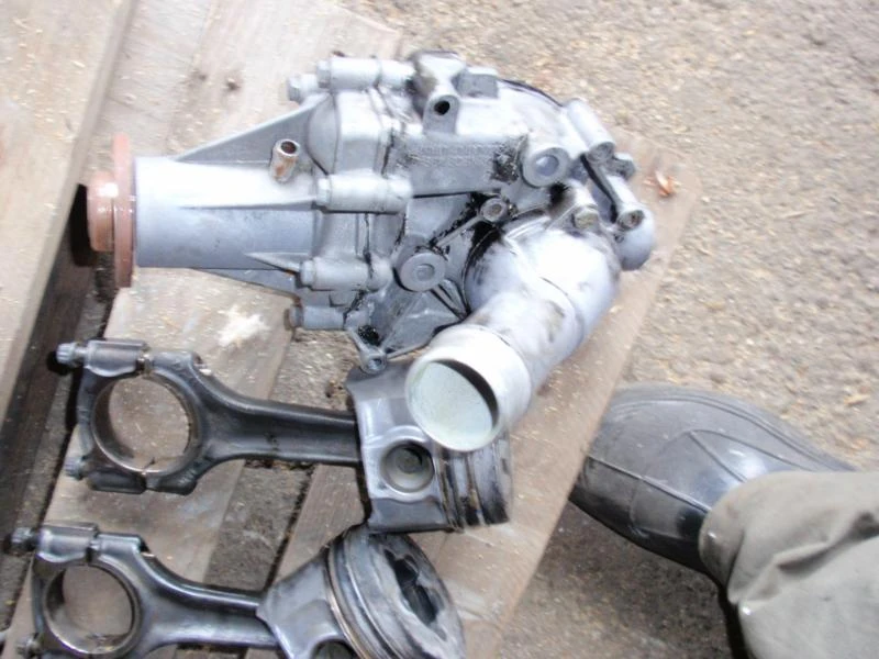 Двигател за Mercedes-Benz 312, снимка 6 - Части - 7652465