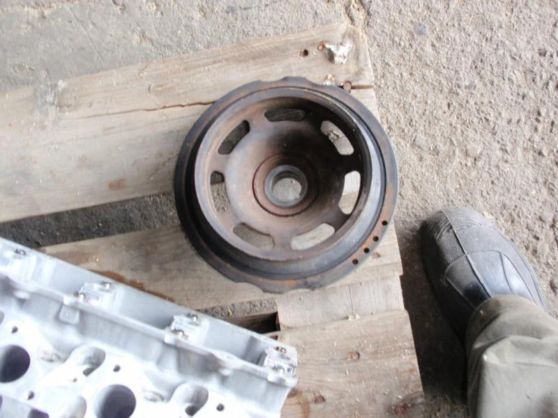 Двигател за Mercedes-Benz 312, снимка 9 - Части - 7652465