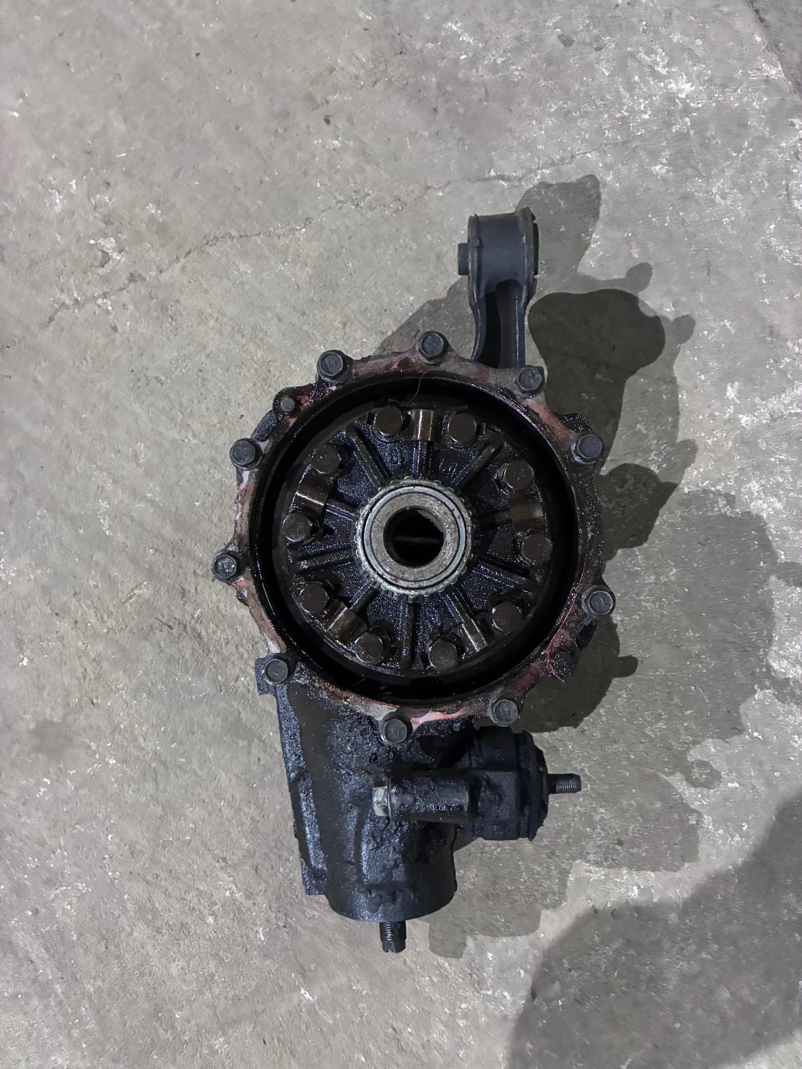 Диференциал Land Cruiser J90