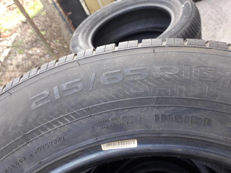 Гуми Летни 215/65R16, снимка 6 - Гуми и джанти - 24454019