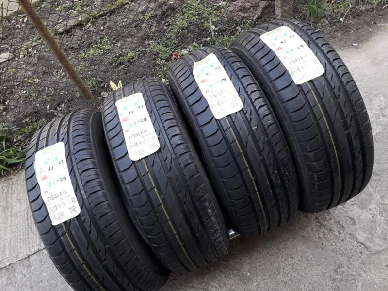 Гуми Летни 215/65R16, снимка 10 - Гуми и джанти - 24454019