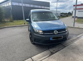 VW Caddy ПЪТНИЧЕСКИ 2.0 DIESEL  КЛИМА, снимка 1