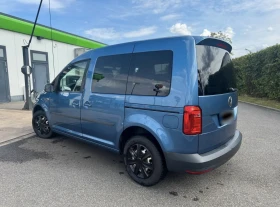 VW Caddy ПЪТНИЧЕСКИ 2.0 DIESEL  КЛИМА, снимка 4