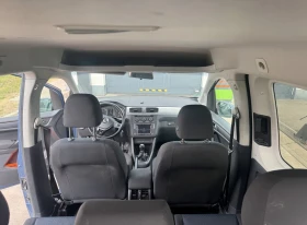 VW Caddy ПЪТНИЧЕСКИ 2.0 DIESEL  КЛИМА, снимка 9