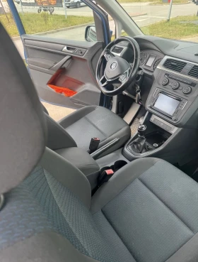 VW Caddy ПЪТНИЧЕСКИ 2.0 DIESEL  КЛИМА, снимка 5