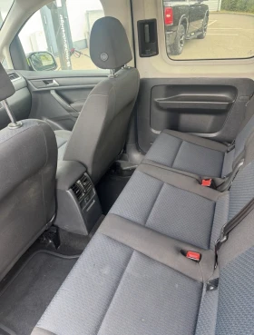 VW Caddy ПЪТНИЧЕСКИ 2.0 DIESEL  КЛИМА, снимка 8