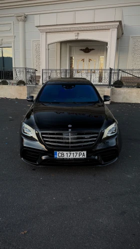 Mercedes-Benz S 63 AMG, снимка 2