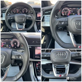 Audi Q8 SQ8 50TDI MATRIX CAM360 ПАНОРАМА ВАКУУМ ЦЕНА С ДДС, снимка 11
