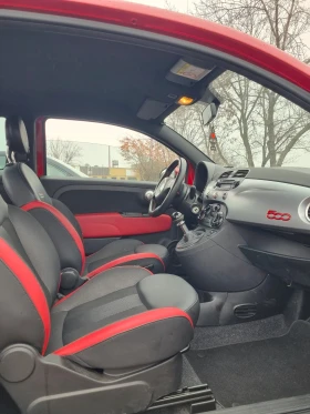 Fiat 500 1.3 SPORT * EURO 6B* * ГАЗ* * Парктроник* , снимка 13