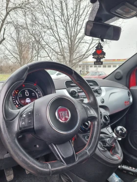 Fiat 500 1.3 SPORT * EURO 6B* * ГАЗ* * Парктроник* , снимка 14