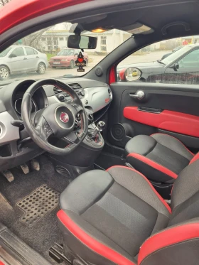 Fiat 500 1.3 SPORT * EURO 6B* * ГАЗ* * Парктроник* , снимка 9