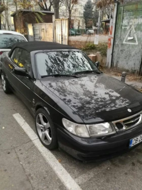 Saab 9-3 Кабриолет, снимка 3