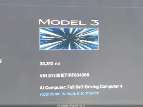Tesla Model 3 * PERFORMANCE ALL WHEEL DRIVE * CARFAX * , снимка 15