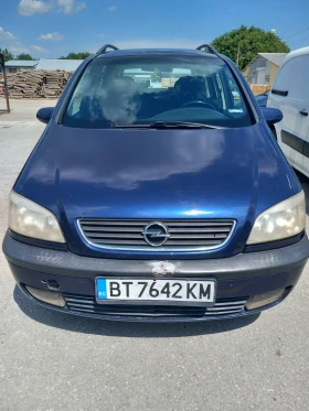 Opel Zafira 2.0DTI, снимка 1