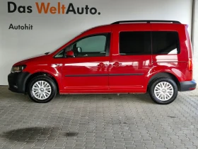 VW Caddy Trendline TDI BMT 5  | Mobile.bg    3