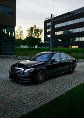 Mercedes-Benz S 560 L AMG Line 4Matic