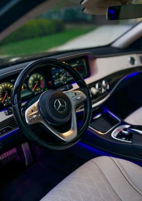 Mercedes-Benz S 560 L AMG Line 4Matic | Mobile.bg    12